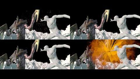 Academy - The Focus | FX Skill Shield Test | Houdini Flipbook | Sonu Mourya | 2021