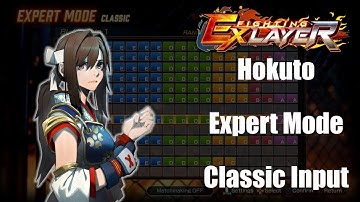 Fighting EX Layer Expert Mode : Hokuto ( With Hand Visuals )