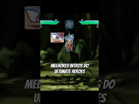 MELHORES INTROS DO ULTIMATE HEROES Dragonball Dragonballsuper