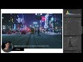 Middle of video
