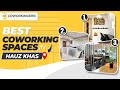 Top 5 coworking space in hauz khas  2023