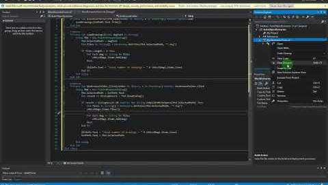 Develop AutoCAD Plugin called BlockExtractor for Multiple Drawings using VB.NET (4 of 6)