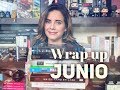 Wrap up Junio // Los libros que leí // ELdV