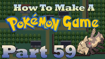 How To Make a Pokemon Game in RPG Maker - Part 59: Dive Maps