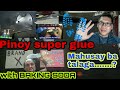 pinoy super glue with baking soda test