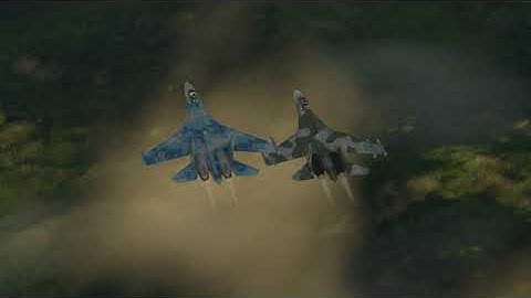 Sukhoi Su-27 Flanker