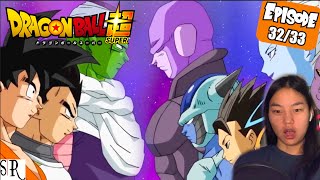 Team Beerus vs Team Champa!!! | Dragon Ball Super Reaction | Episode 32/33