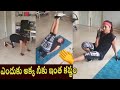 Manchu Lakshmi latest workout video