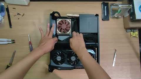 Fractal Design Node 202 Modification