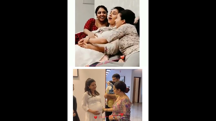 Then&Now😍 #pearlemaaney #pearlishloveforever #pregnant #momtobe #nila #nilababy #nilasrinish #nilu