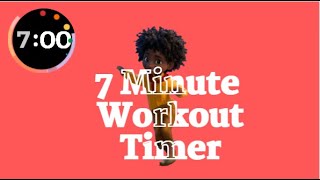 7 Minute Workout Timer; Dance with Encanto.
