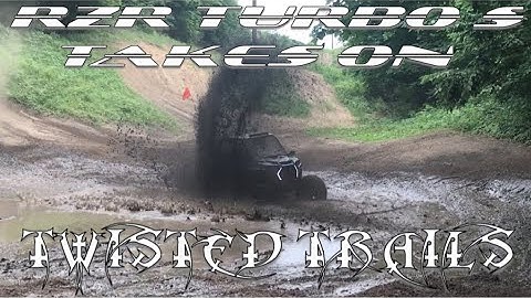 RZR Turbo S Takes On Twisted Trails! Part 1