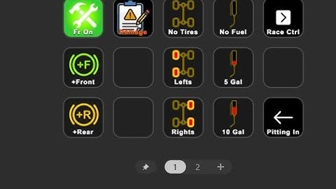 Using Stream Deck with Iracing Quick Start