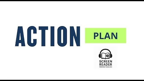 Action plan | Multiple Matching Reading Comprehension