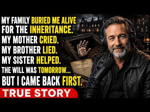 My Family Buried Me Alive for the Inheritance, But I Came Back Before the Will Was Read