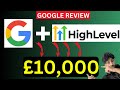 How To sell GoHighLevel Reputation Management for £300-£500/mo