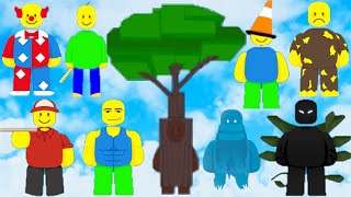 FIND the NOOBIES MORPHS *How to get ALL 30 NEW Noobies Morphs and Badges* CITY MAP! Roblox