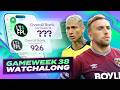 CAN I FINISH TOP 1,000?! 🤞 FPL GAMEWEEK 38 WATCHALONG 👀 | Fantasy Premier League Tips 2025/26