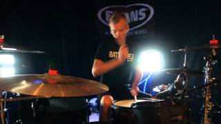 Bruno Mars - Treasure - Drum Cover - Brooks