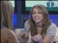 Miley Cyrus Interview At Tyra Banks Show 4/10/09 Part 2/6 HQ
