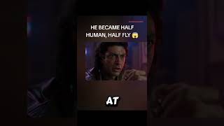 HE BECAME HALF HUMAN, HALF FLY 😱