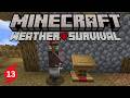 Minecraft: Hardcore Weather Survival: Ep 13 - Thriving Neighbors