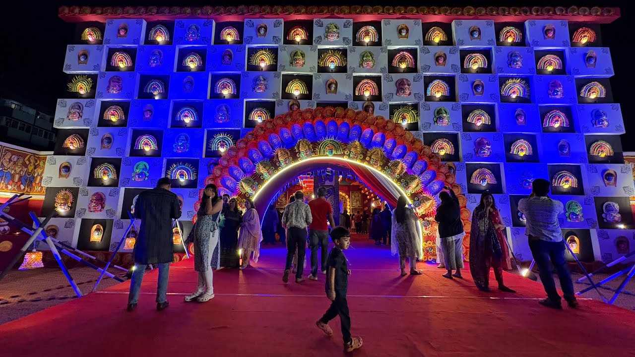 Барша Дурга Пуджа Бангалор | Бангалор Дурга Пуджа 2025 | Панчами 2025 Влог