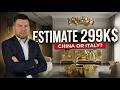 $299,000 Interior: China vs Italy? House Tour (400m²)