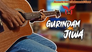 Video thumbnail of "GURINDAM JIWA | ACOUSTIC GUITAR COVER INSTRUMENTAL"
