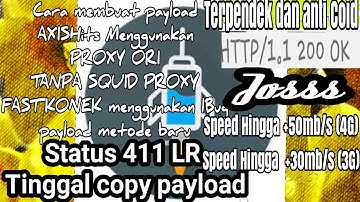 Cara membuat Payload axis Hits All TKP