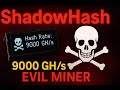 ShadowHash: The Evil ESP32 Miner That Hacks Your Imagination