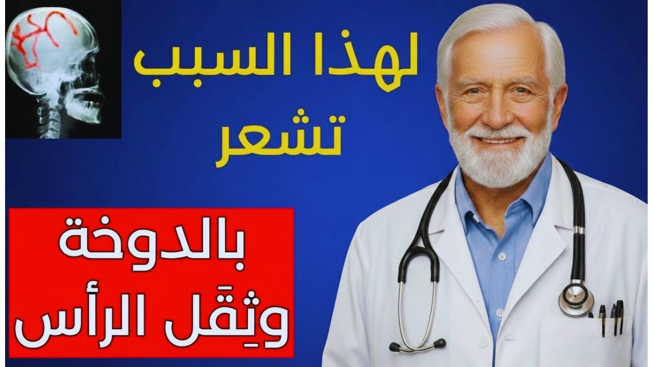 السبب الحقيقي للدوار وثقل الرأس بعد سن الستين… ليس كما تعتقد!