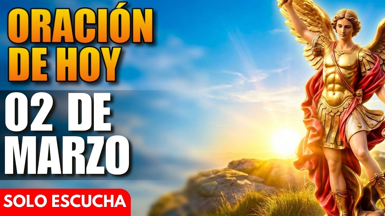 Oración de Hoy a San Miguel Arcángel - Jornada de San Miguel