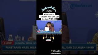 Penetapan Awal Ramadhan 1444 H 1ramadhan awalramadhan shorts