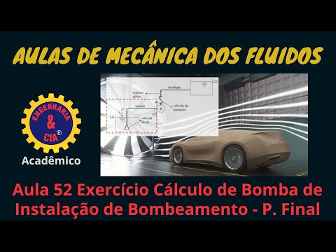 #MECFLU 52 Parte 04:  Instalação de Bombeamento   Calculo de Perda de Carga