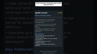 GitHub Trending Repositories: qodo-ai/qodo-cover 🇬🇧