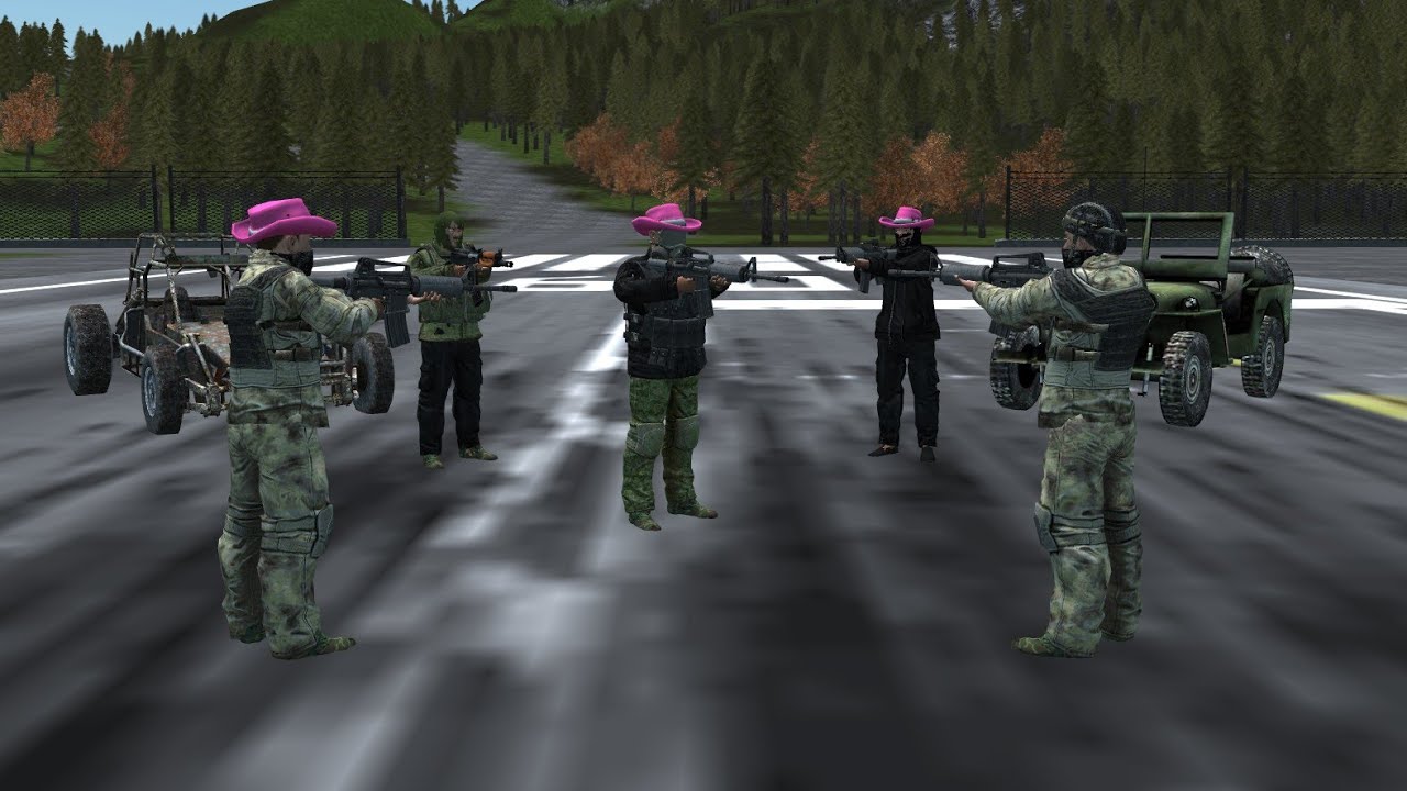 Experiment Z PVP Compilation 12