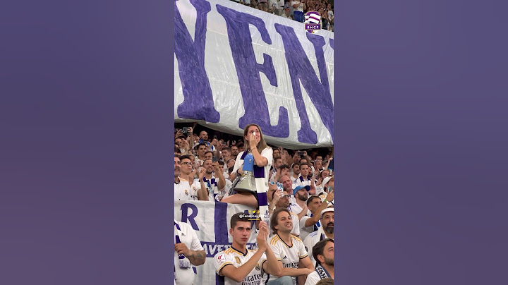 🥺 ASÍ SE EMOCIONÓ el BERNABÉU con la DESPEDIDA de TONI KROOS