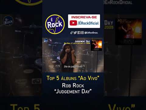 &quot;Top 5 álbuns Ao Vivo&quot; - Rob Rock - &quot;Judgement Day&quot;