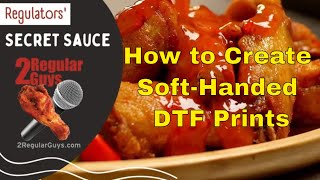 How to Create Soft-Handed DTF Prints with Halftones (Step-by-Step Guide!)