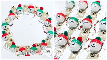 Taylored Expressions | Snowman Candy Capsule Project Kit Ideas