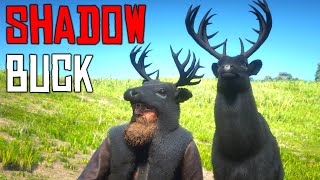 Red Dead Online: Legendary Shadow Buck Location / Garment