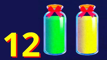 🧩 Sand Sorting Challenge 🧩 GAMEPLAY Part 12 Levels 55-59 (Android, iOS)