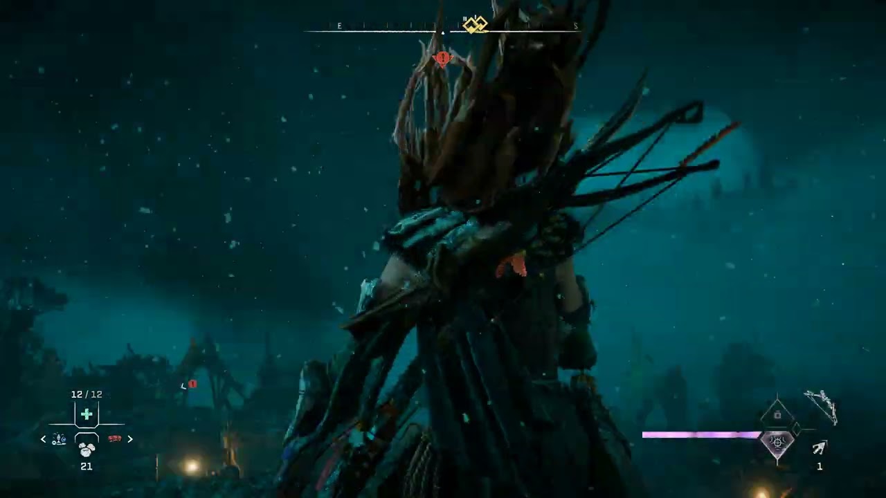 Horizon Forbidden West Complete Edition  叛軍營地 -破壞岩 制高杯壁大成功