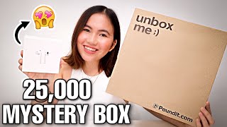 25,000 MYSTERY BOX UNBOXING!
