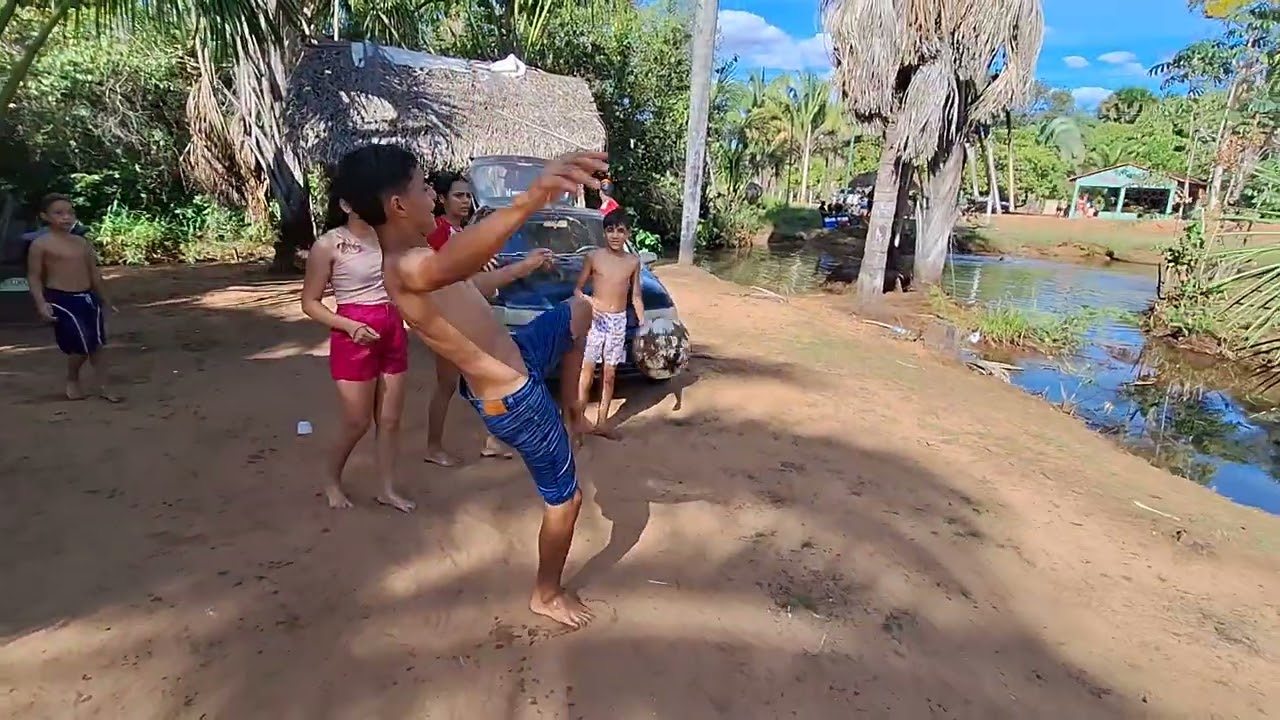 Rio bacana região de Balsas parte 2