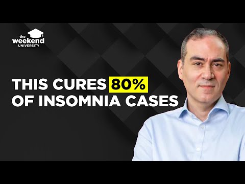 Sleepwalking, Insomnia, Circadian Rhythms: The Incredible Science of Sleep — Dr. Guy Leschziner