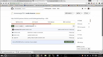 Node.js tutorial w/ express+swig