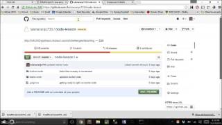 Node.js tutorial w/ express+swig