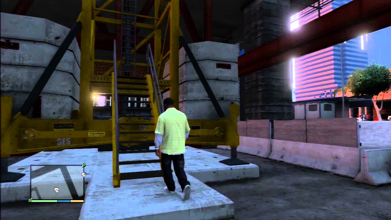 GTA V / 100% Walkthrough / Part 069